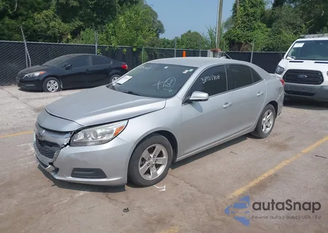 2015 Chevrolet Malibu 1Lt from USA, damaged, VIN 1G11C5SLXFF275096